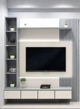 Backdrop tv minimalis