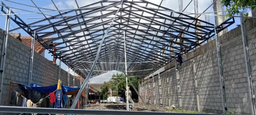 Atap Rumah Baja Ringan