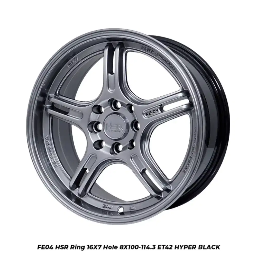 Dijual Velg HSR FE 04 (Fitra eri series)R16