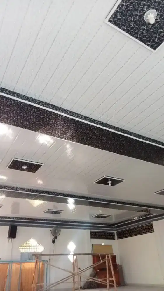 Rumah Plafond Pvc Terpasang