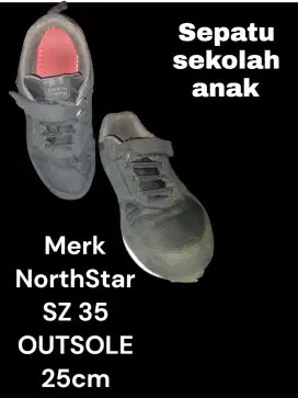 Sepatu NorthStar anak ASLI