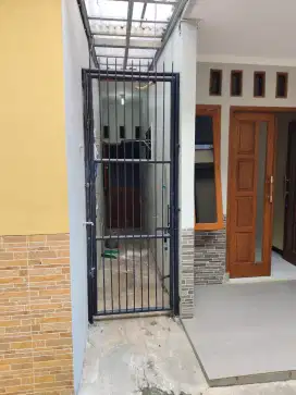 Dikontrakkan 1 unit rumah muslim di Depok