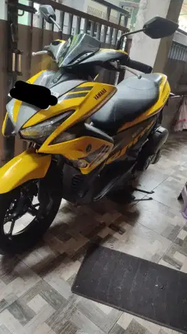 Aerox kuning 2017