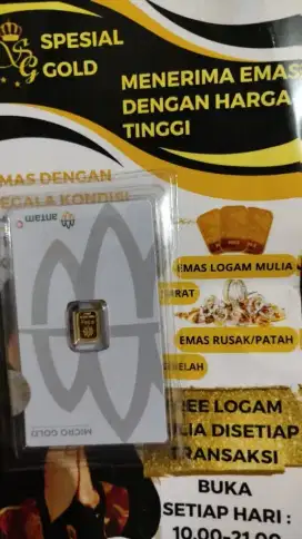 Terima jual emas cod kapan saja