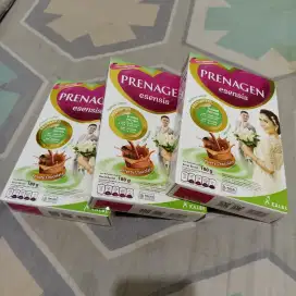 Susu Prenagen ESENSIS 180gr (x3 box) - Velvety Chocolate