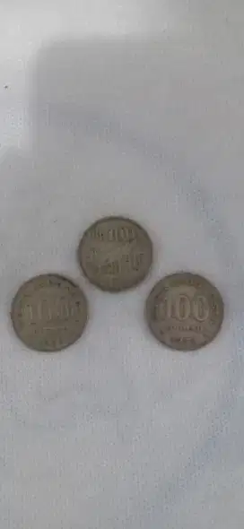 Koin lama 100 rupiah tahun 1973