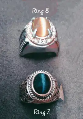 Cincin Batu Cat Eye's