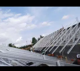Rumah Atap Baja Ringan Terpasang