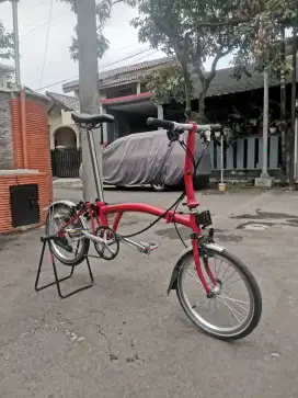 Brompton S6L Red House 2020 6 speed