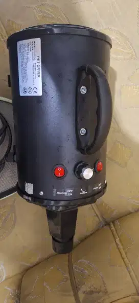 Pet dryer for dog or cat