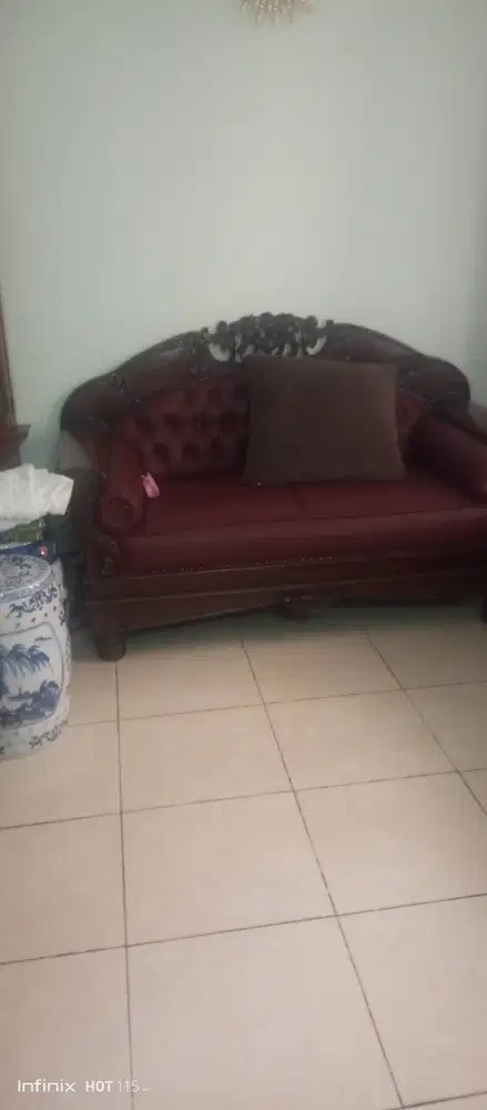 Kursi Tamu 2 tempat duduk