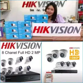 Hasil maksimal pasang kamera Cctv Hilok Hikvision 2Mp