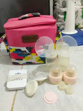 SPECTRA QR pompa ASI breast pump breastpump Pompa asi elektrik