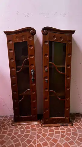 Lemari dinding 3 rak 2 pasang