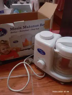 Baby safe food maker