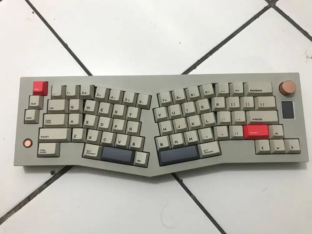 MECHANICAL KEYBOARD - CIDOO V68 ALICE - TFT DISPLAY