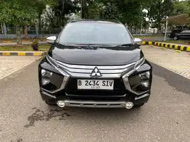 MITSUBISHI XPANDER ULTIMATE AT TAHUN 2019 WARNA HITAM