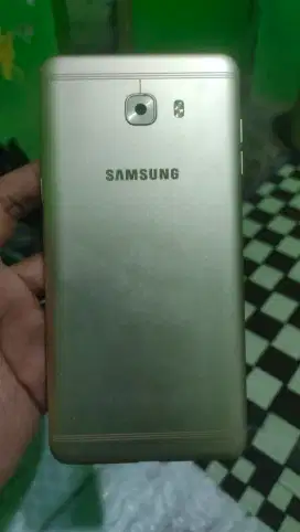 Samsung galaxy C9 pro 4G 6/64 layar 6 inchi minus lcd