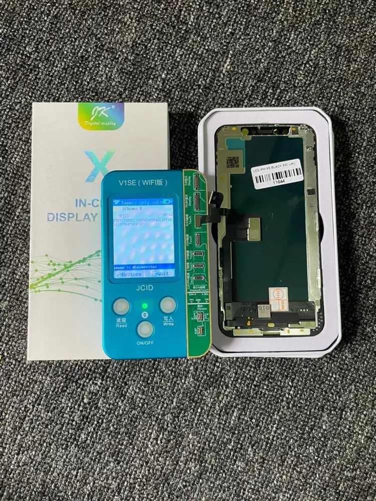 Lcd iphone X free pasang