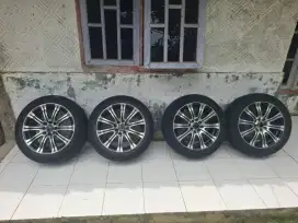 Velg Racing Ban Full Set Ukuran Ban 195/55 R16