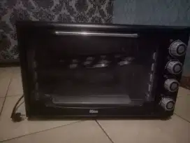 oven listrik 66 L dijual karna tidak terpakai