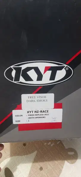 Helm Kyt nz race ( size L)