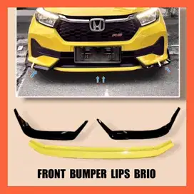 bumper depan / bumper lip brio RS