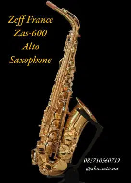 New stock zeff france zas 600 alto saxophone