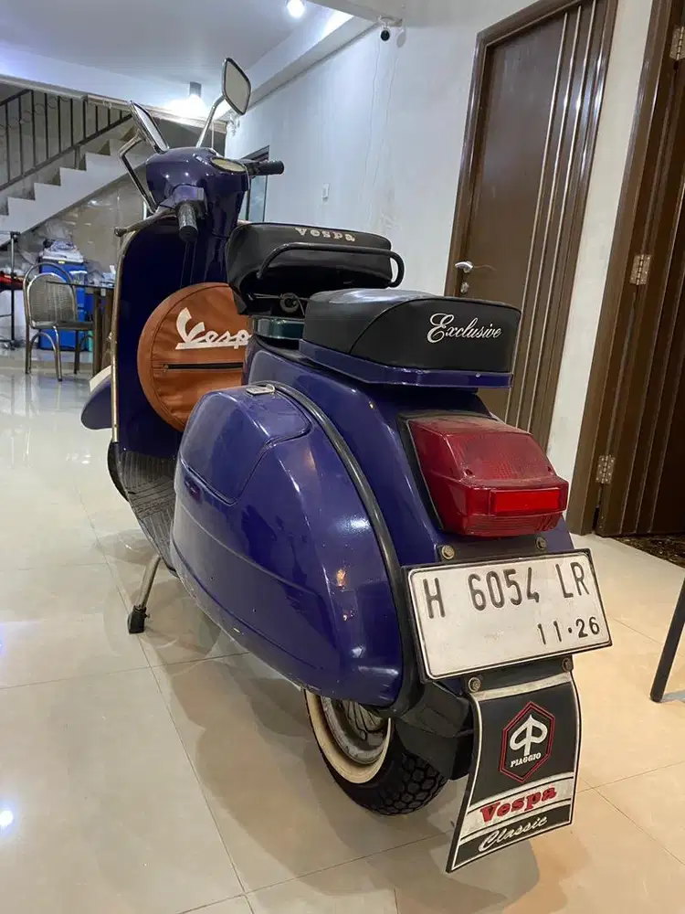 jual vespa PS tahun 1987