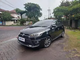 DP RENDAH Toyota Yaris 1.5 TRD Sportivo Bensin-AT 2016 HITAM agLX