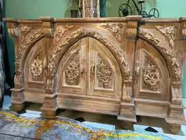 Buffet vintage jati