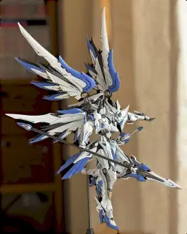 METAL BUILD MOSHOW TOYS JINGWEI REINCARNATED CORAX BUKAN GUNDAM BANDAI