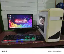 PC SIAP PAKAI NO MINUS