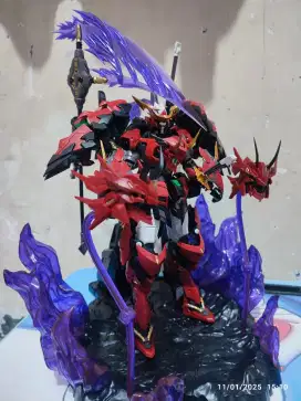 Mingjiang Red Ghost Akai Okinawa Kiyomori 1/100 Bukan Gundam Bandai