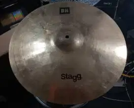 CRASH CYMBAL STAGG DH 16IN ISTIMEWA MURAHH