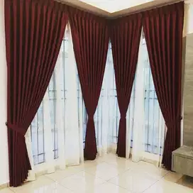 Gorden Bahan Blackout Hordeng Gordyn Horden Korden Gordeng Curtain