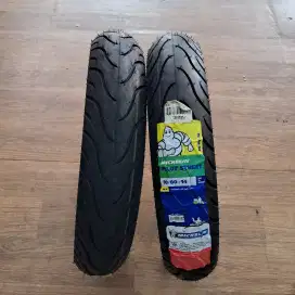 BAN MICHELIN PILOT STREET 90/80 -14 M/C 43P TUBELESS