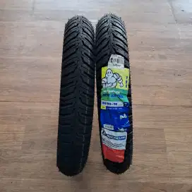 BAN MICHELIN CITY EXTRA 80/90 -14 M/C 46P TUBELESS