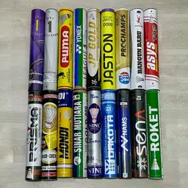 Shuttlecock / Kok Badminton / Bulutangkis Second / Bekas Siap Pakai