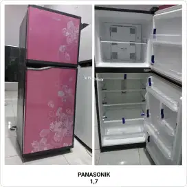 KULKAS 2 PINTU MERK PANASONIK