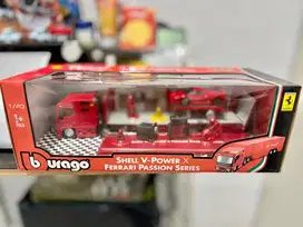 Diecast Bburago Ferrari x Shell V Power