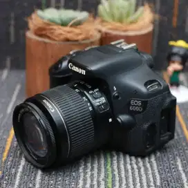 Kamera DSLR canon 600d