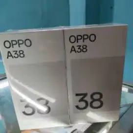 Oppo A38 Ram 8gb garansi resmi