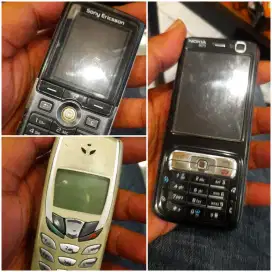 Nokia n73 dan 6510 jadul ok