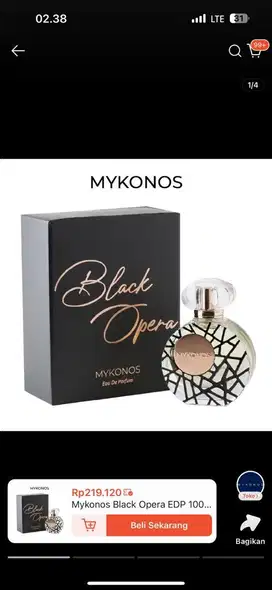 Parfum MyKonos New Segel