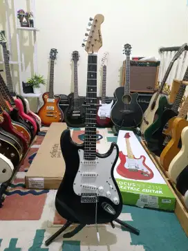 Gitar Scorpion Stratocaster MS100 Black original SSS