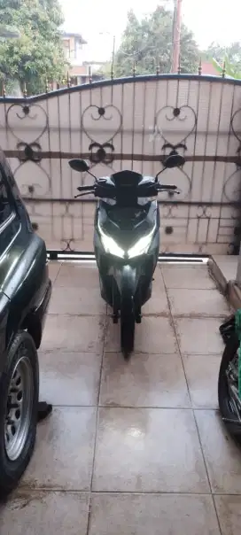 Honda Vario 150 LED FI CBS ESP ISS Techno Remote 2017 Darkblue
