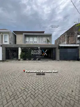 Rumah Premium Full Furnished Di Perumahan Persada Asri Kediri(OLX092)