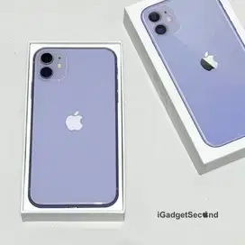 iPhone 11 128GB iBox Purple - Resmi Lengkap