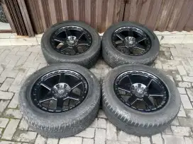 velg ban r20 pajero fortuner everest